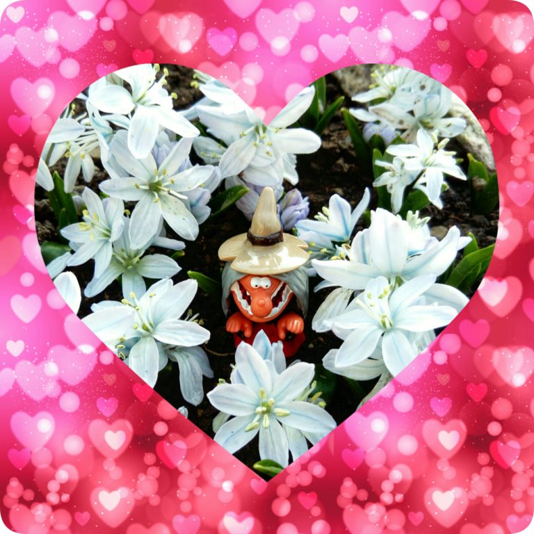 Anna Füller Xi im Blumenmeer